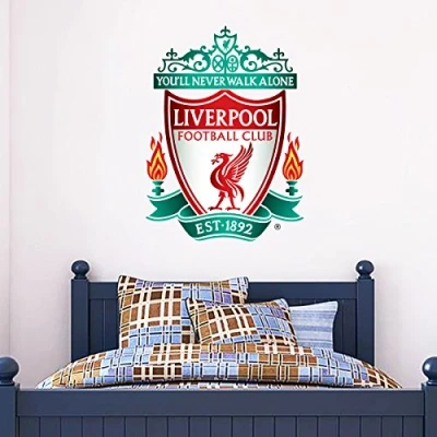 Image of Beautiful Game Official Liverpool Football Club Crest Sticker (60cm)