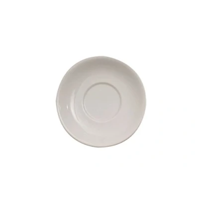 Image of Genware NEV 182117 Royal Saucer Cup, 17 cm, 40 cl (Pack of 6)