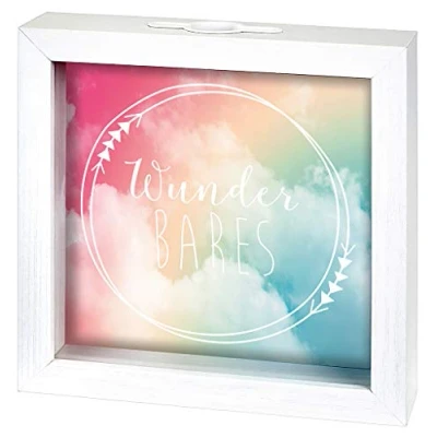 Image of moses Happy Box Wonderful Picture Frame with Piggy Bank Function Money Gift for Wedding, Colourful, Uni