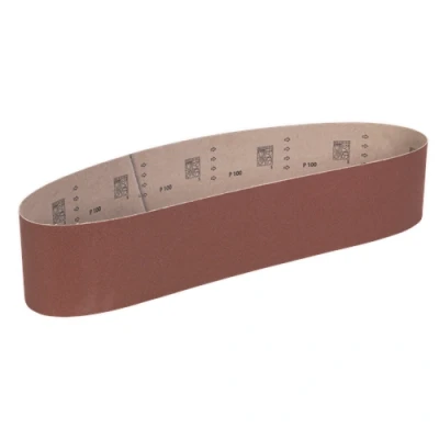 Image of Sealey Sanding Belt 100 x 1220mm 100Grit