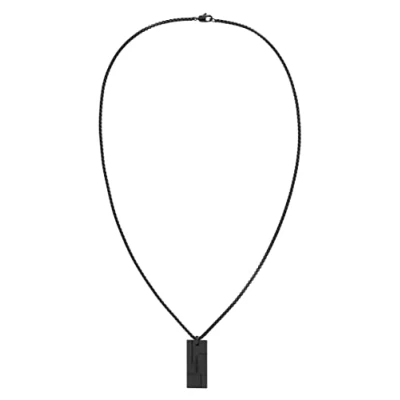 Image of Calvin Klein Men&#039;s GRID Collection Pendant Necklace 35000059