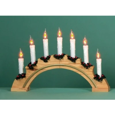 Image of Wooden candle bridge by Premier