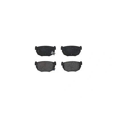Image of 7146D230, 7146D272, 7283D323 Brake pad set BREMBO P 56 010 with acoustic wear warning without accessories NISSAN: 200SX, Skyline Coupe
