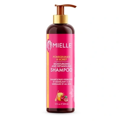 Image of Mielle Pomegranate &amp; Honey Moisturising Detangling Shampoo
