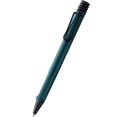 Image of Lamy Safari Ballpoint Pen, Petrol Blue New 2017 Limited Edition!