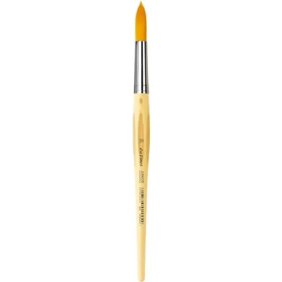 Image of Da Vinci 303 Series Synthetic Brush, Bristle, Yellow, 23.5 x 1 30 cm