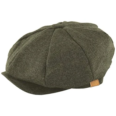Image of Boardman Tristan Bakerboy Cap, Size: Large (58cm) Grey