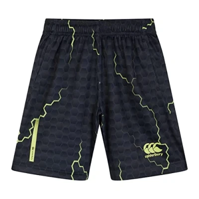 Image of Canterbury Boy&#039;s Vapodri Stretch Knit Grip Short, Blue Graphite, 16