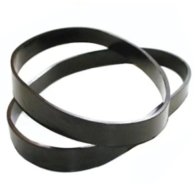 Image of Spares2go Drive Belt for Zanussi ZAN2000A ZAN2011AZ ZAN2057AZ Vacuum Cleaner (Pack of 2, ZE090 Type)