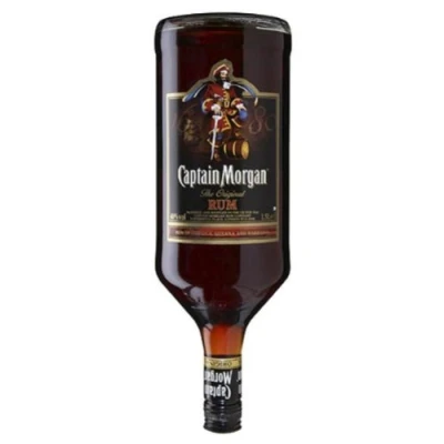 Image of Captain Morgan The Original Dark Puerto Rican Rum 1.5 Litre Magnum Bottle