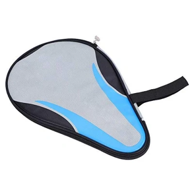 Image of Oxford Cloth ping pong Bat Bag Table Tennis Rackets Storage Waterproof Dustproof Full Protection(Blue) Supplies paddle case