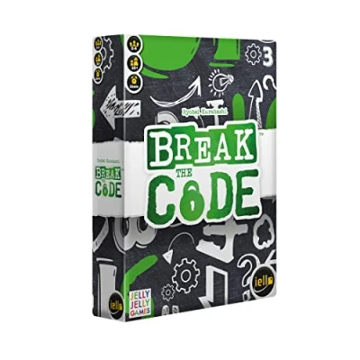 Image of Iello Break the Code Board Game Ages 10+ 2 to 4 Players 15 Minutes Playing Time