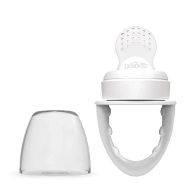 Image of Dr. Brown&#039;s soother Fresh Food Feeder grey