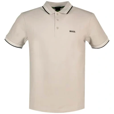 Image of BOSS Paddy Polo shirt, Men&#039;s, Size: Medium, Light pastel grey