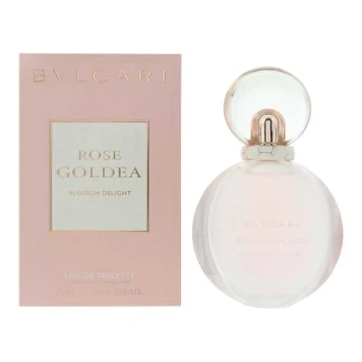 Image of Rose Goldea Blossom Delight by Bvlgari for Women 2.5 oz EDT Spray