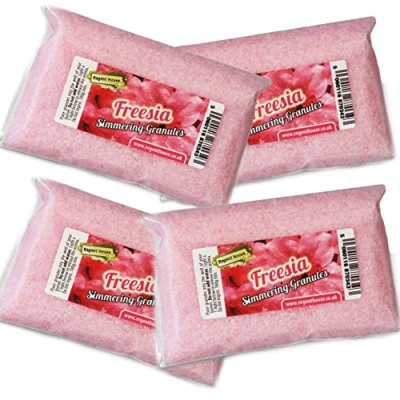 Image of Regent House SIMMERING GRANULES (4 packs) (Freesia)
