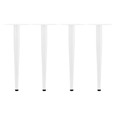 Image of Hartleys Pin Table and Bench Legs Choice of Height Colour