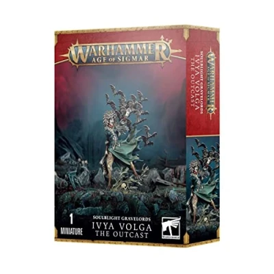 Image of Warhammer AoS Soulblight Gravelords Ivya Volga, La Paria