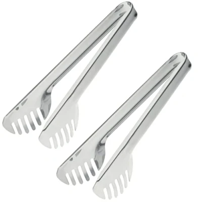 Image of Westmark 127922E3 2 Spaghetti Tongs 23 cm Stainless Steel Silver
