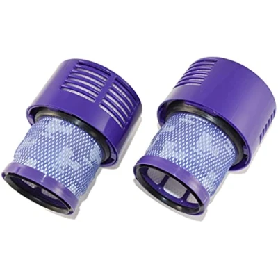 Image of Ufixt Fits Dyson Cyclone V10 motorhead, Total Clean, SV12 Series, and Absolute Cordless Vacuum Cleaner Hepa Filter Pack of 2 By Yourspares