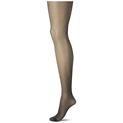 Image of Pretty Polly Women&#039;s Day to Night 15d Sheer 3pp Tights, Beige (Shrr Sherry), XL UK