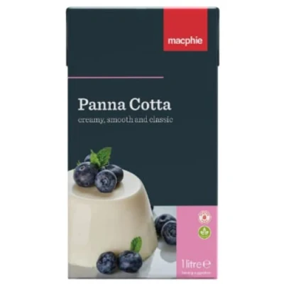 Image of Macphie Panna Cotta 1000 x 1