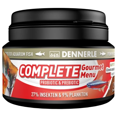 Image of Dennerle Complete Gourmet Menu 100 ml tin