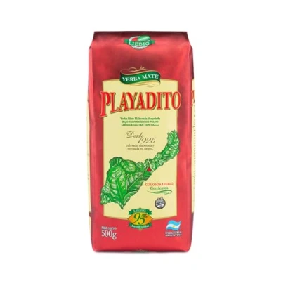 Image of Yerba Mate Playadito Despalada Without Stems Argentine Tea