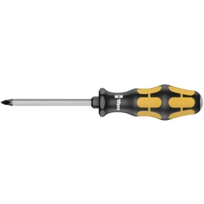 Image of Wera 918 SPZ Kraftform Chiseldriver screwdriver, Pozidriv PZ 3 x 150 mm, 05017054001
