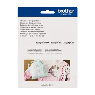 Image of Brother ScanNCut 25 Pieces Crystal Rhinestone Pattern