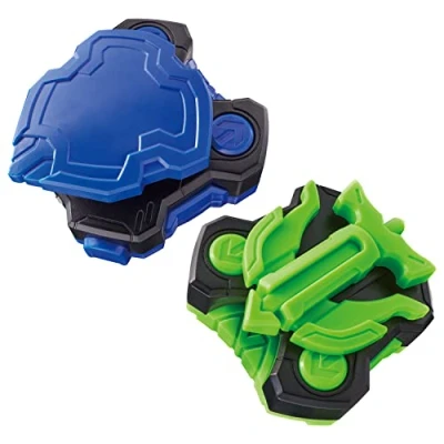 Image of Bandai Boys Toys Kamen Rider Geats Shield &amp; Arrow Raise Buckle Set, DX
