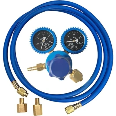Image of ZKTOOL nitrogen Regulator, Air Suspension System Regulation Compatible with Porsche Cayenne Palamera，9825 00072198250,WE1409