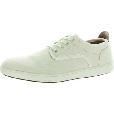 Image of Steve Madden Men&#039;s Fenta Fashion Sneaker, Cream Fabric, 9 UK