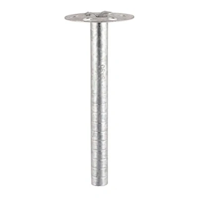Image of TIMco MIF90 BZP Metal Insulation Fixing Screw M8 x 90 Zinc (Bag of 100)
