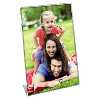 Image of Hama 63166 Acrylic Portrait Frame, Transparent 13 x 18 cm