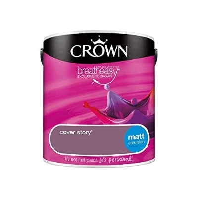 Image of Crown Retail Core Emulsion Matt Cover Story 2.5 L