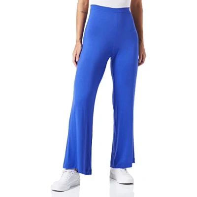 Image of Calvin Klein Women&#039;s Sleep Pant 000QS6795E, Blue (Clematis), L