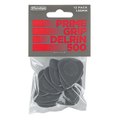 Image of Jim Dunlop 450P1.50 Guitar Picks, Grey, 1.50 mm