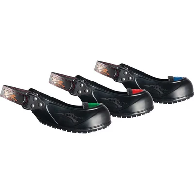 Image of Tiger Grip VISITOR Safety Overshoes, black,