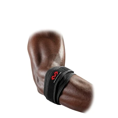 Image of Mcdavid tennis elbow Support Strap with Targeted Pressure Joint pain relief for injury Fits Left and Right