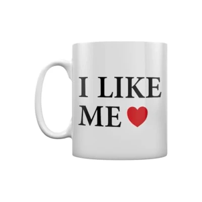 Image of Grindstore I Like Me. Antihero Humour Mug
