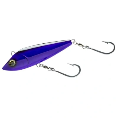 Image of Yo Zuri R1157 CPB Bonita Trolling Sinking Lure, Purple/Black, 170mm 6 3/4&quot;