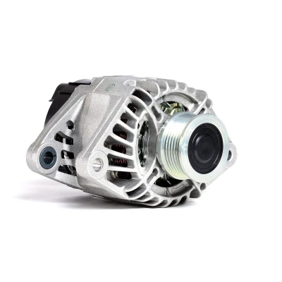 Image of 46544329, 46765838, 51859053 Generator DENSO DAN501 14V 105A 62mm FIAT: Punto II Hatchback, Doblo I Cargo, Multipla, ALFA ROMEO: 147, 156 Saloon