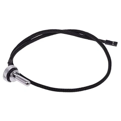 Image of Alphacool sensor icicle temperature plug g1 / 4, chrome
