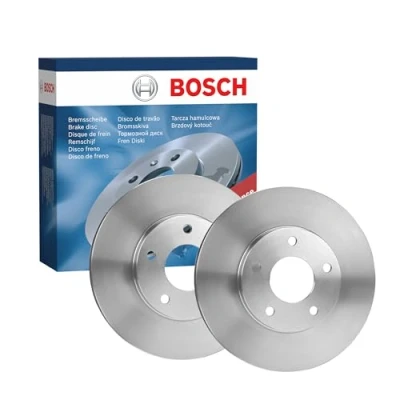 Image of 402064U105 Brake disc BOSCH 0 986 479 R90 280mm 28mm 5 114,3mm Vented Oiled NISSAN: X Trail, Almera Tino