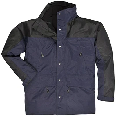 Image of Portwest Orkney 3 in 1 Breathable Jacket Navy Large