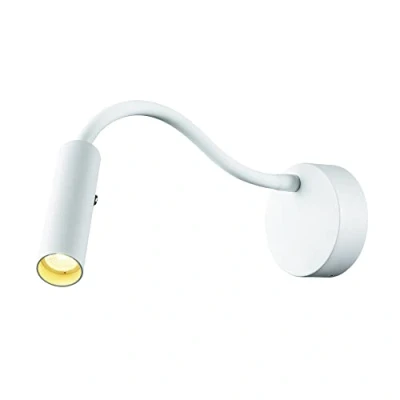 Image of SLV Karpo Goose LED wall light, dimmable, white