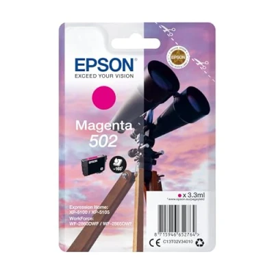 Image of Epson 502 Jumelles Magenta