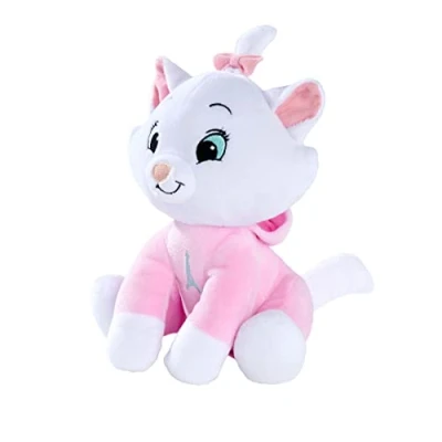 Image of Disney Simba Official Marie Cheeky Romper 25cm Soft Toy