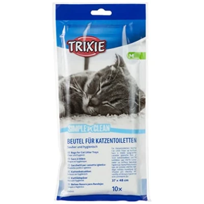 Image of Trixie Katzentoilettenbeutel, M: bis 37 x 48 cm, 10 St.